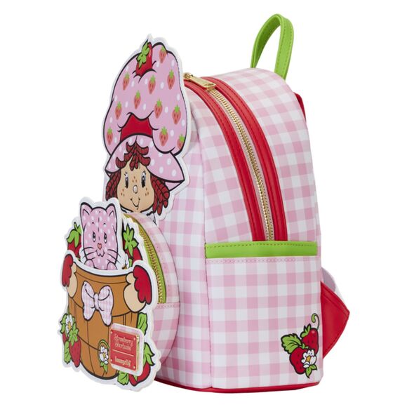 Mini Zaino In Denim Strawberry Shortcake - Loungefly